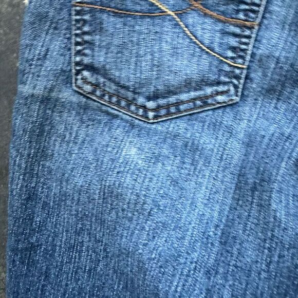 DKNY SOHO Denim Blue Jeans Womens Size 6 Light Wash Medium Wash Preppy - Picture 12 of 16